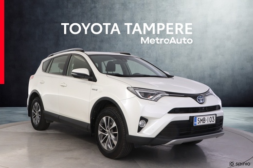 Toyota RAV4 vaihtoauto