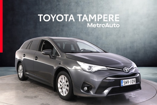 Toyota Avensis vaihtoauto