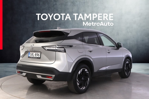 Nissan Qashqai vaihtoauto