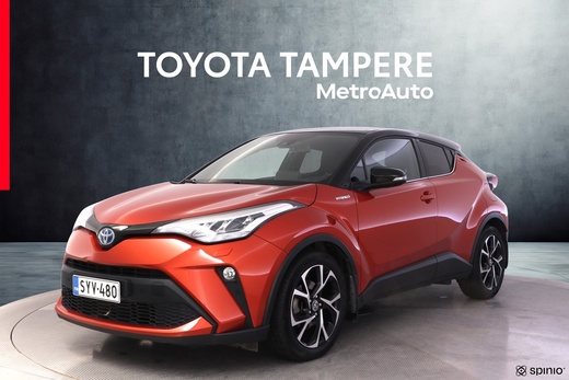 Toyota C-HR vaihtoauto