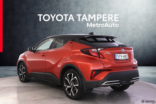 Toyota C-HR vaihtoauto