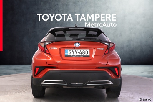 Toyota C-HR vaihtoauto