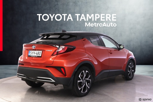 Toyota C-HR vaihtoauto
