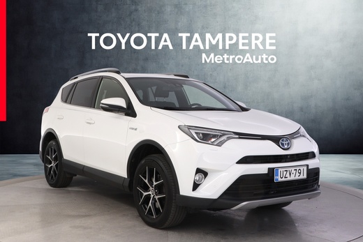 Toyota RAV4 vaihtoauto
