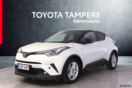 Toyota C-HR vaihtoauto
