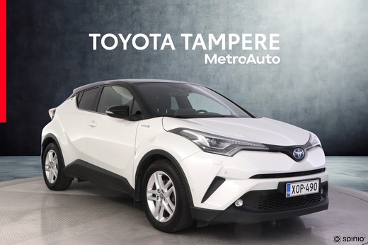 Toyota C-HR vaihtoauto