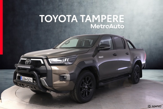 Toyota Hilux vaihtoauto