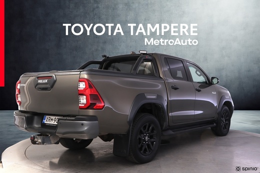 Toyota Hilux vaihtoauto