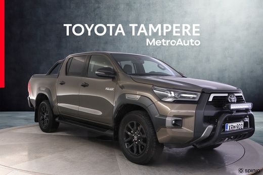 Toyota Hilux vaihtoauto