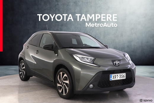 Toyota Aygo X vaihtoauto