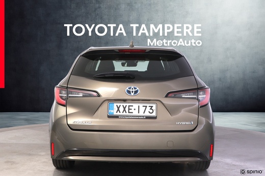 Toyota Corolla vaihtoauto