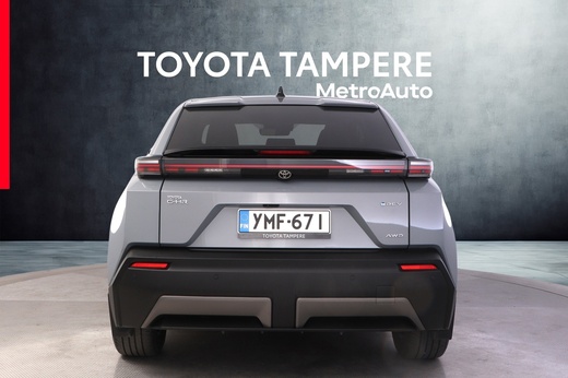 Toyota C-HR+ vaihtoauto