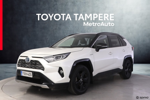 Toyota RAV4 vaihtoauto