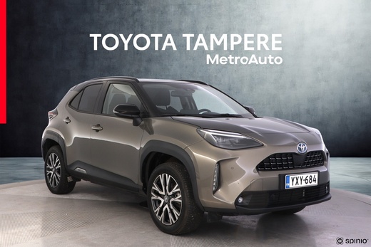 Toyota Yaris Cross vaihtoauto