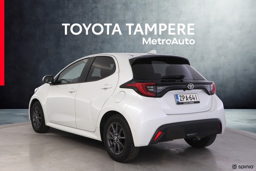 Toyota Yaris vaihtoauto