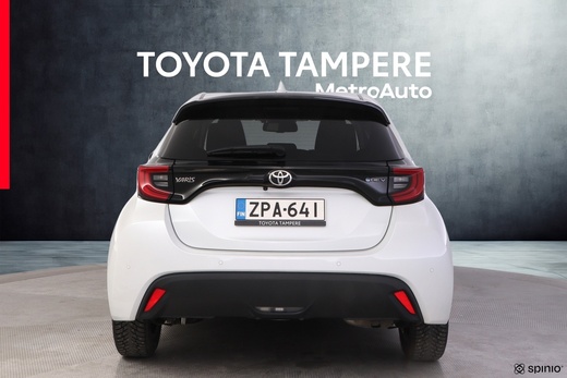 Toyota Yaris vaihtoauto