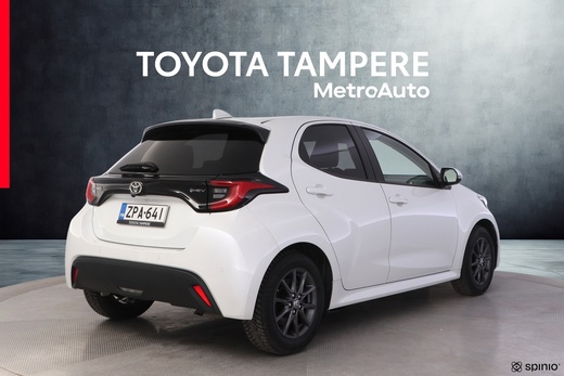Toyota Yaris vaihtoauto