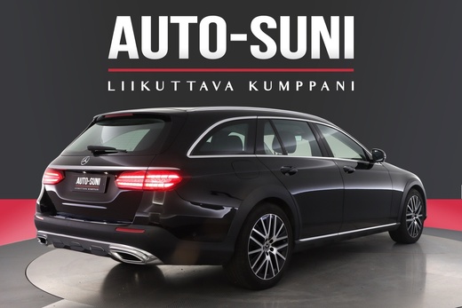 Mercedes-Benz E vaihtoauto