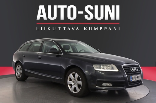 Audi A6 vaihtoauto