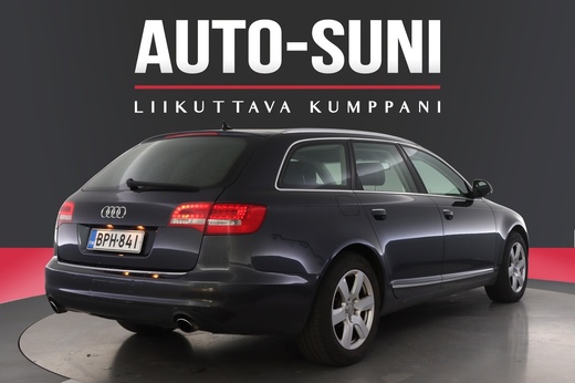Audi A6 vaihtoauto