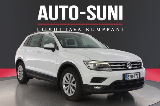 Volkswagen Tiguan vaihtoauto