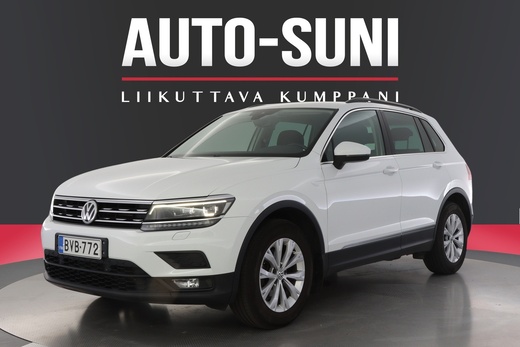 Volkswagen Tiguan vaihtoauto