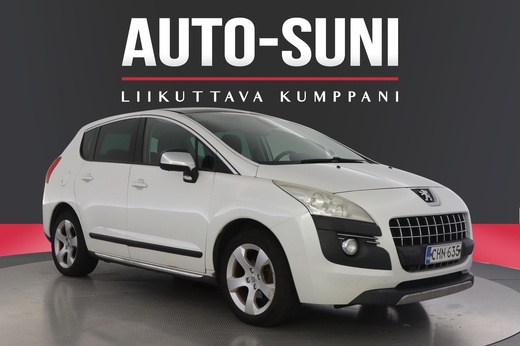 Peugeot 3008 vaihtoauto