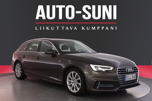 Audi A4 vaihtoauto