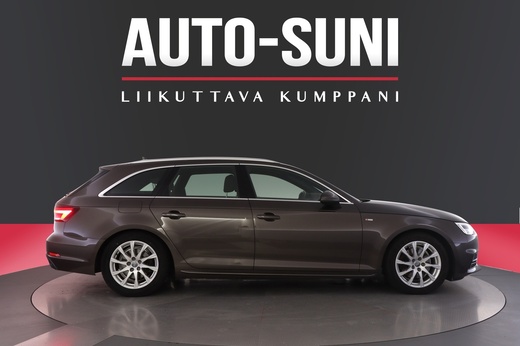 Audi A4 vaihtoauto