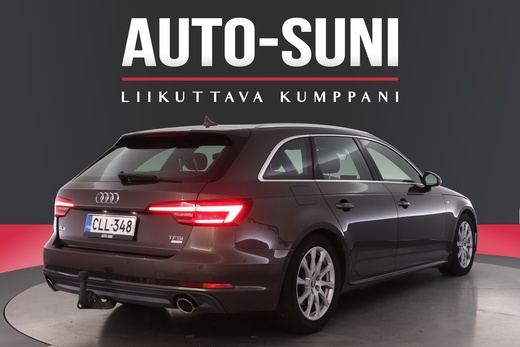 Audi A4 vaihtoauto