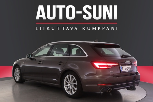 Audi A4 vaihtoauto