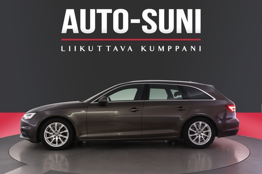 Audi A4 vaihtoauto
