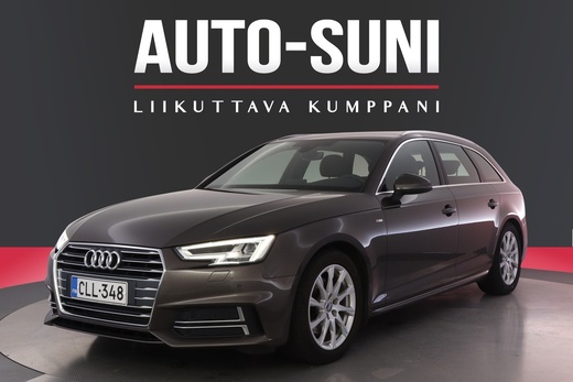 Audi A4 vaihtoauto