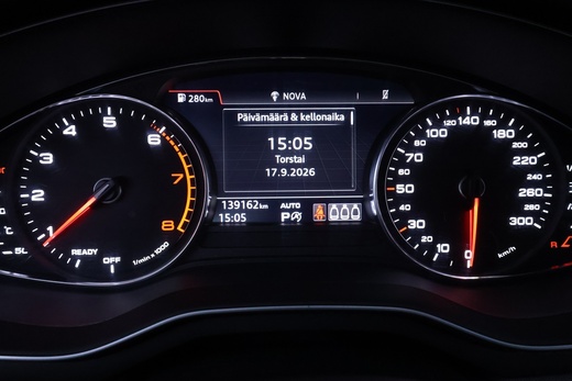 Audi A4 vaihtoauto