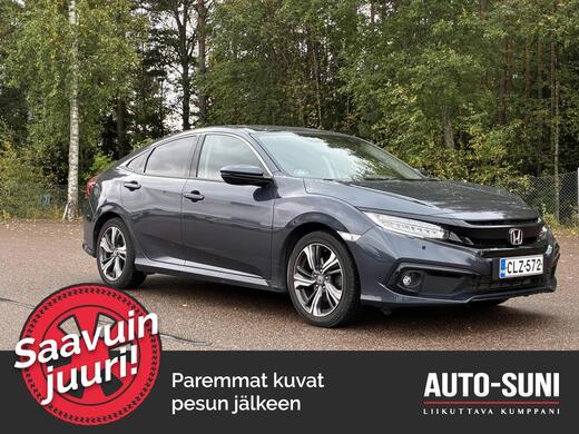 Honda Civic vaihtoauto