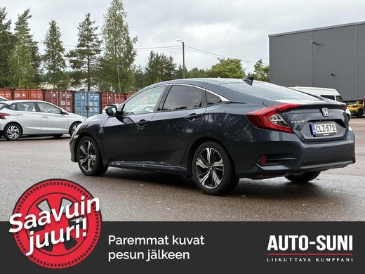 Honda Civic vaihtoauto