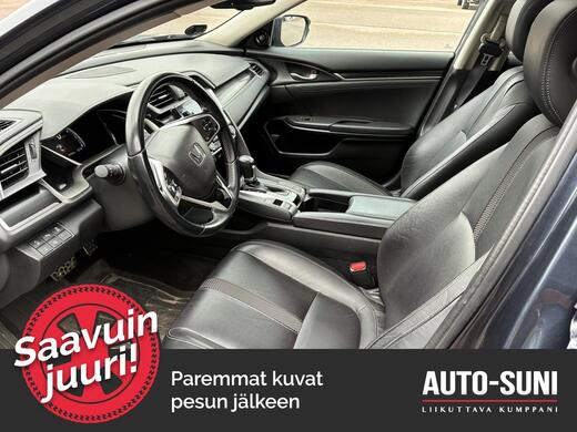 Honda Civic vaihtoauto