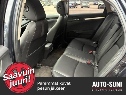 Honda Civic vaihtoauto