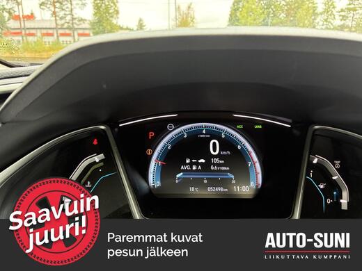 Honda Civic vaihtoauto