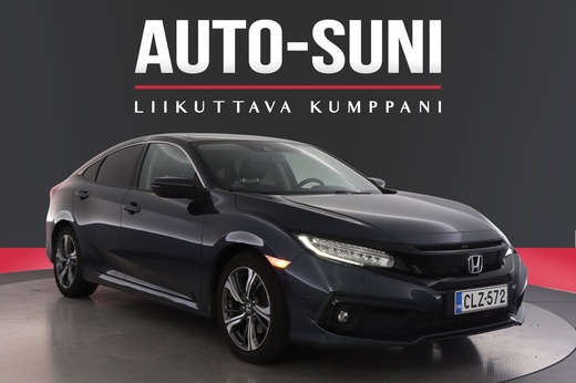 Honda Civic vaihtoauto