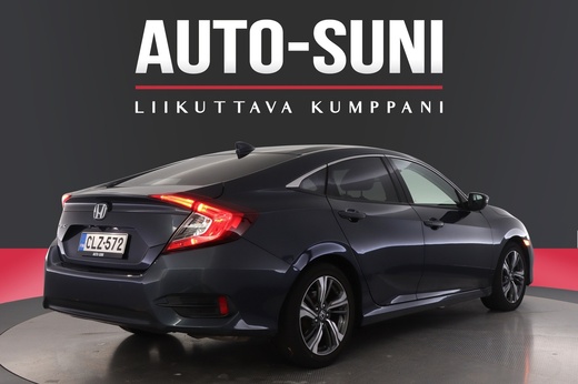 Honda Civic vaihtoauto