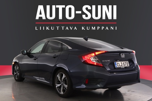 Honda Civic vaihtoauto