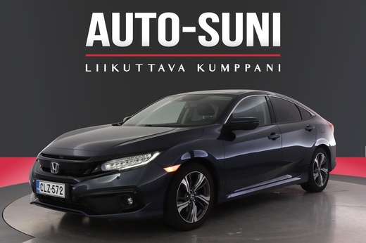 Honda Civic vaihtoauto