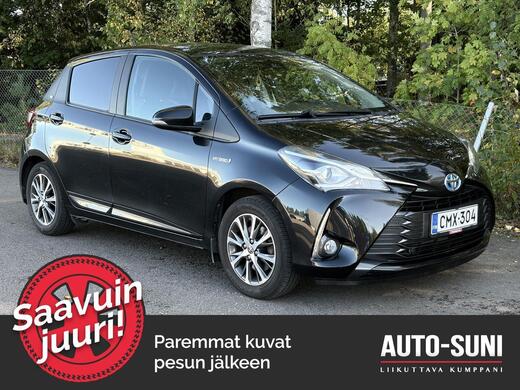 Toyota Yaris vaihtoauto
