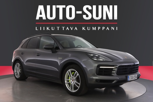 Porsche Cayenne vaihtoauto