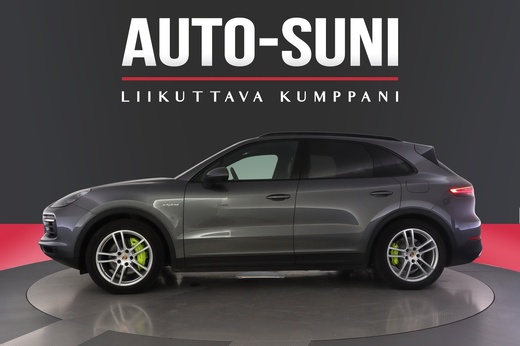 Porsche Cayenne vaihtoauto