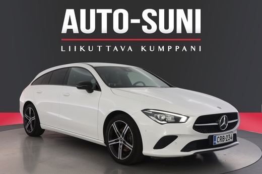 Mercedes-Benz CLA-sarja vaihtoauto