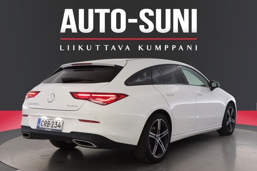 Mercedes-Benz CLA-sarja vaihtoauto