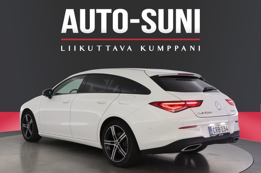 Mercedes-Benz CLA-sarja vaihtoauto