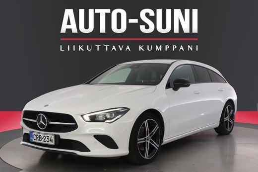 Mercedes-Benz CLA-sarja vaihtoauto